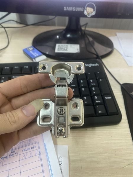 Bản lề nắp bật cup Ø26mm - Mã 1206.2.11041