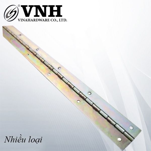 Bản lề piano xi mạ kẽm bảy màu 1240.1.37047