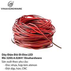 Dây Dẫn Điện 2x24 Cho Hệ LED – Mã 3200.4.02841