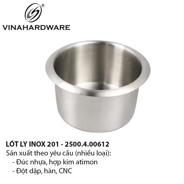 Đế Lót Ly Sofa Inox – Mã 2500.4.00612
