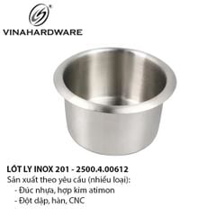 Đế Lót Ly Sofa Inox – Mã 2500.4.00612