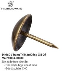 Đinh Dù Đồng Giả Cổ - Mã 7100.4.00088