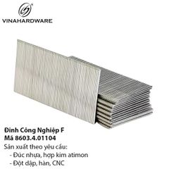 Đinh F Mạ Kẽm 8603.4.01104 – Dùng Cho Súng Bắn Đinh Hơi