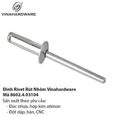 Đinh Rive Nhôm Đầu Tròn – Vinahardware 8602.4.03104