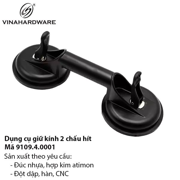 Chấu hít kính đôi - Mã 9109.4.0001