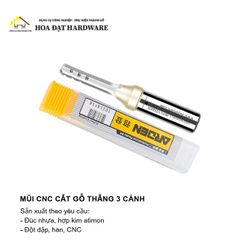 Mũi Router CNC cắt gỗ 12ly Arden - Mã sản phẩm: 9430.4.63511