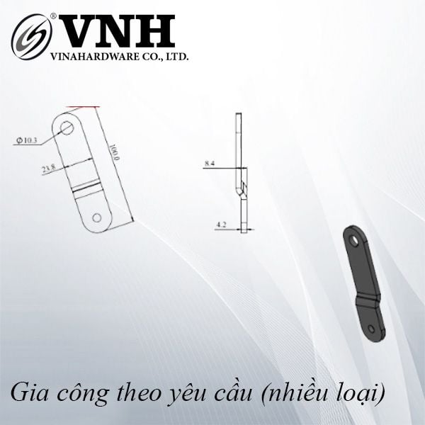 Phụ kiện tay nâng sofa, trọng tải lớn Vinahardware dành cho sản phẩm xuất khẩu