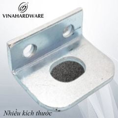 Pat ( Bas) ke 3 lỗ 24x22x2x0.6mm dày 1.5mm, xi trắng VNH2422615-VNH2422615