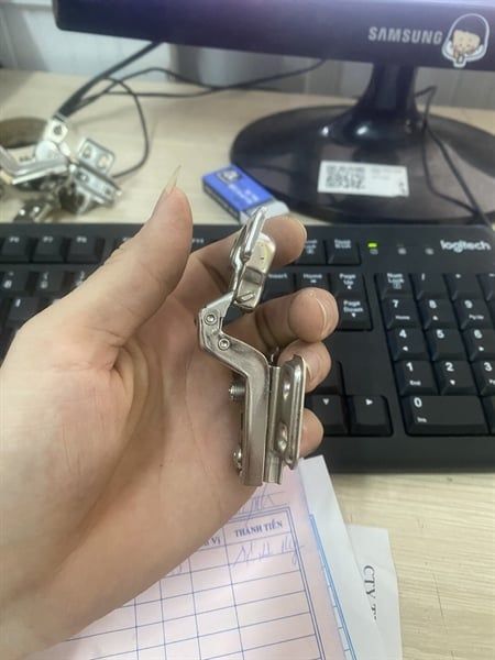 Bản lề nắp bật cup Ø26mm - Mã 1206.2.11041