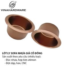 Nắp chụp đế lót ly ghế sofa