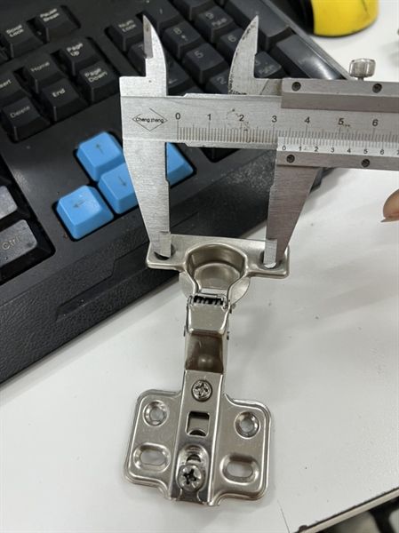 Bản lề nắp bật cup Ø26mm - Mã 1206.2.11041