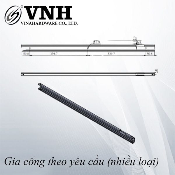 Phụ kiện tay nâng sofa, trọng tải lớn Vinahardware dành cho sản phẩm xuất khẩu
