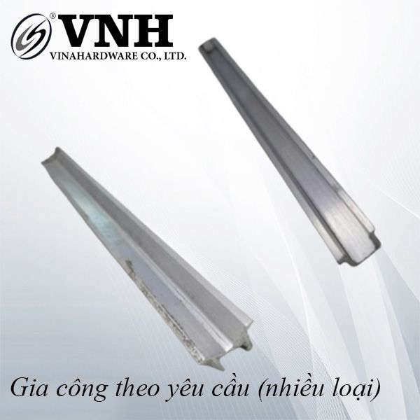 RAY NHÔM CỬA LÙA TREO RÃNH U – V
