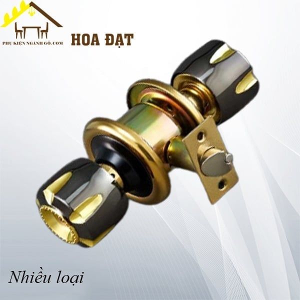 Khóa cửa núm tròn cao cấp đúc hợp kim – Mã 1510.2.11908