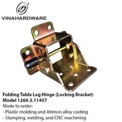 Bản Lề Chân Bàn Có Khóa Vinahardware - 1260.3.11457
