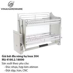 Giá nâng hạ bát đĩa Inox 304 – Vinahardware
