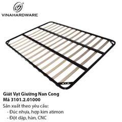 Giát Vạt Nan Gỗ Cong - Mã 3101.2.01000