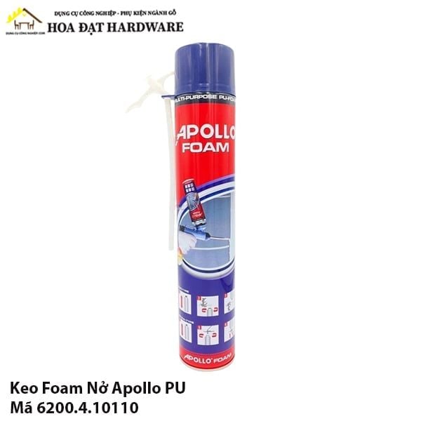 Keo Foam Apollo Dạng Nở – Xịt Vòi Hoặc Súng – Mã 6200.4.10110