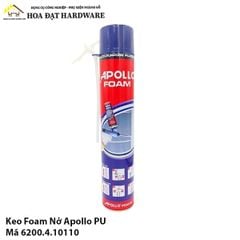 Keo Foam Apollo Dạng Nở – Xịt Vòi Hoặc Súng – Mã 6200.4.10110