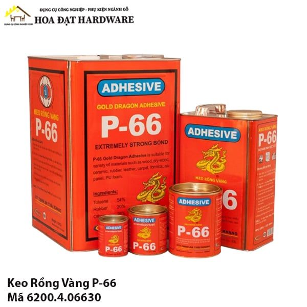 Keo Dán P-66 Rồng Vàng - Mã