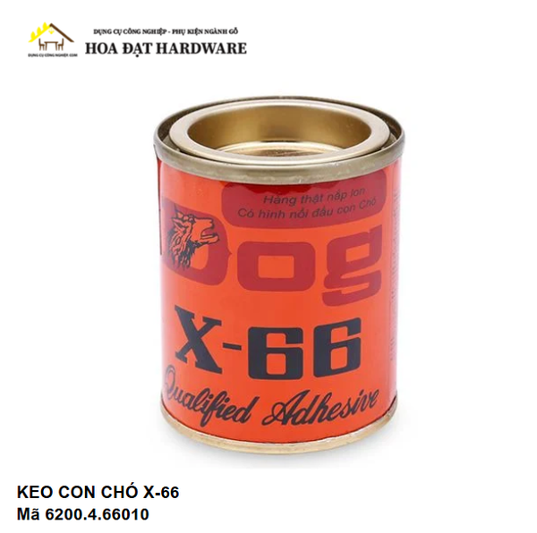 Keo Con Chó Dog X66 - Keo Dán Đa Năng Cao Cấp Từ Thái Lan - Mã 6200.4.66010