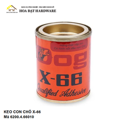 Keo Con Chó Dog X66 - Keo Dán Đa Năng Cao Cấp Từ Thái Lan - Mã 6200.4.66010