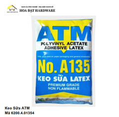 Keo Sữa ATM Latex A315 - Dán Tường, Dán Gỗ Chuyên Dụng - Mã 6200.4.01354