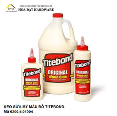 Keo Sữa Mỹ Màu Đỏ Titebond - Mã 6200.4.01004