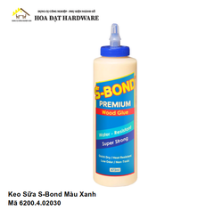 Keo Sữa S-Bond Màu Xanh - Mã 6200.4.02030