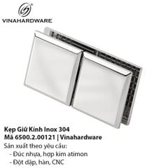 Kẹp Giữ Kính Vinahardware – Mã 6500.2.00121
