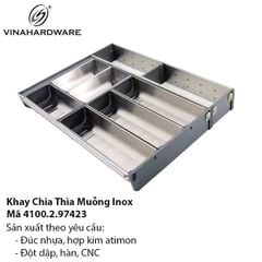 Khay Inox Chia Ngăn Kéo – Mã 4100.2.97423