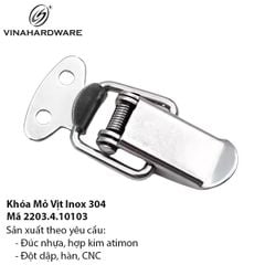 Khóa Mỏ Vịt Inox 304 – 2203.4.10103