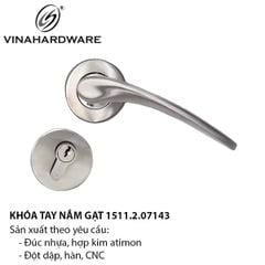 Tay Nắm Gạt Cửa Inox 304 – Mã 1511.4.07143