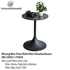 Chân Bàn Trụ Tròn Hình Nón – Mã 2300.1.73042