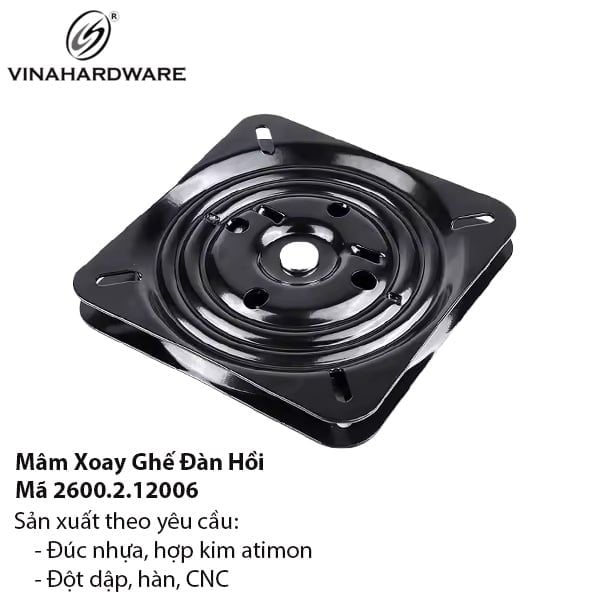 Mâm Xoay Ghế Tự Động Hồi Vị Trí - Mã 2600.2.12006