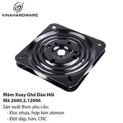 Mâm Xoay Ghế Tự Động Hồi Vị Trí - Mã 2600.2.12006