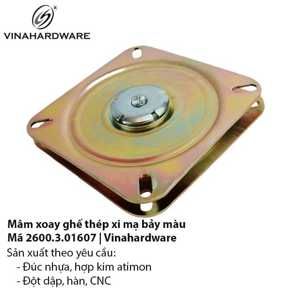 Mâm Xoay Ghế - Mã 2600.3.01607