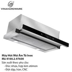 Máy Hút Mùi Tủ Bếp Âm – Inox Kết Hợp Kính – Mã 4100.2.97600