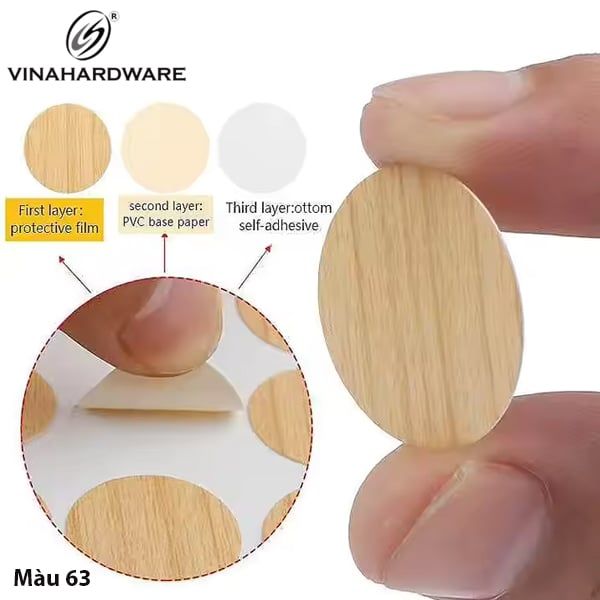 Miếng Dán Che Vít Nội Thất – Mã 8800.4.01128