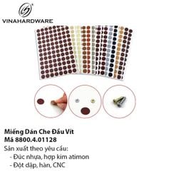 Miếng Dán Che Vít Nội Thất – Mã 8800.4.01128