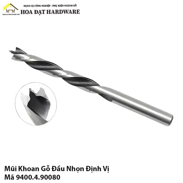 `Mũi khoan đầu nhọn định vị - Mã 9400.4.00360