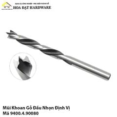 `Mũi khoan đầu nhọn định vị - Mã 9400.4.00360