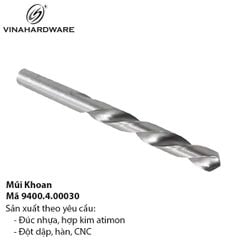 Mũi khoan - Mã 9400.4.00030