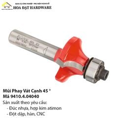 Mũi phay vát cạnh 45 ° - Mã 9410.4.04040