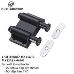 Chốt hít nhấn mở Vinahardware - Mã 2202.4.66401