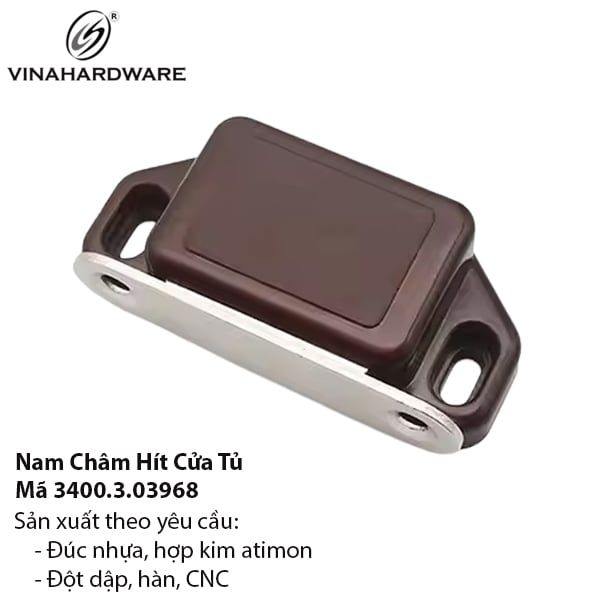 Nam Châm Hít Cửa Tủ – Mã 3400.3.03958