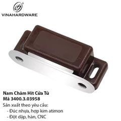 Nam Châm Hít Cửa Tủ – Mã 3400.3.03958
