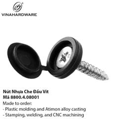 Nút Che Vít Liền Nắp – Mã 8800.4.08001