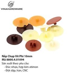 Nút chụp vít 10mm - Mã 8800.4.00108