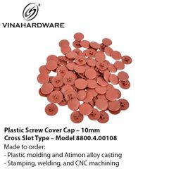 Nút chụp vít 10mm - Mã 8800.4.00108